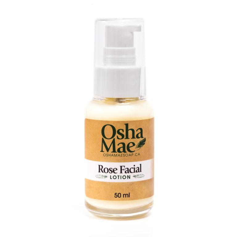 Rose Facial Lotion - Naturally Canada