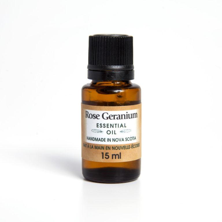 Rose Geranium (Tick Deterrent) - Naturally Canada