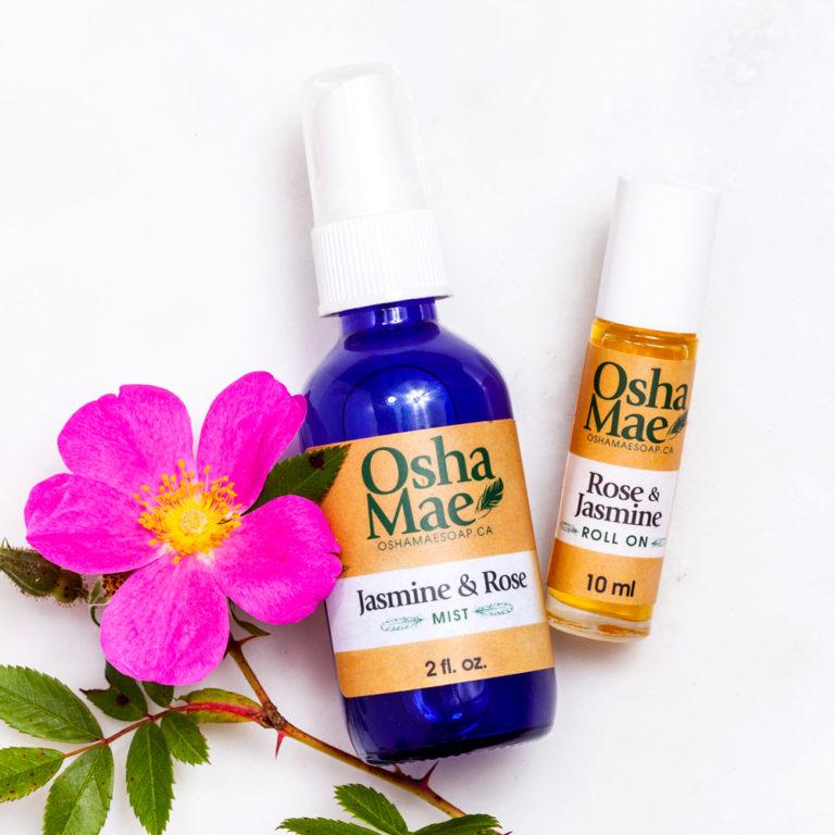 Rose & Jasmine DUO - Naturally Canada