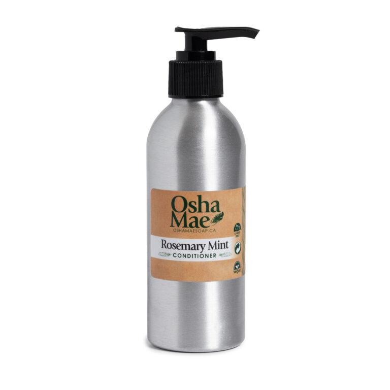 Rosemary Mint Hair Conditioner - Naturally Canada
