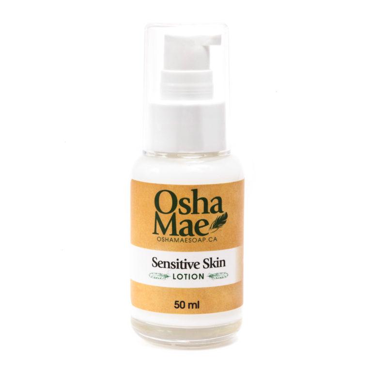Sensitive Skin Lotion - Naturally Canada