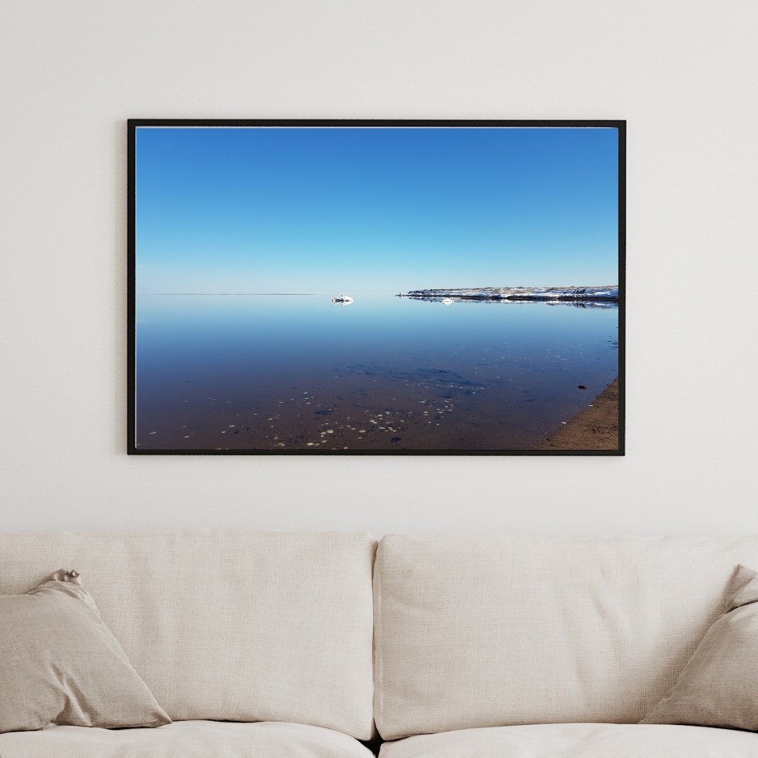 Sky Meets Crystal Seashore PEI - Naturally Canada