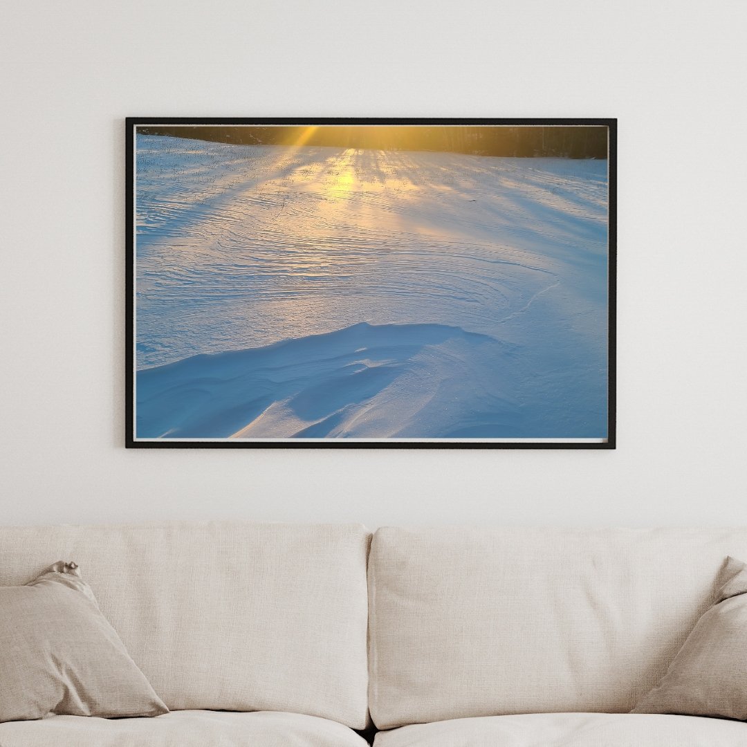 Snow Desert PEI - Naturally Canada