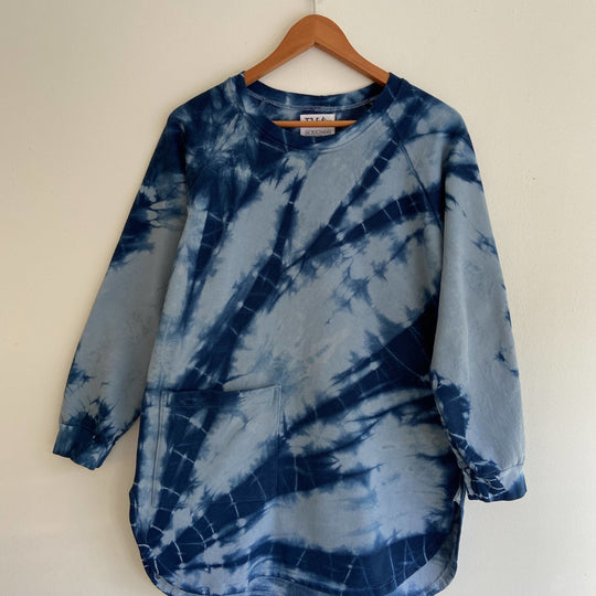 Sweatshirt Dress in 'Under the sea' - Naturally Canada