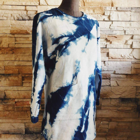Sweatshirt Dress in 'Under the sea' - Naturally Canada
