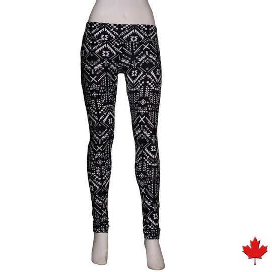 Women's Bamboo Yoga Leggings - NEW - Naturally Canada