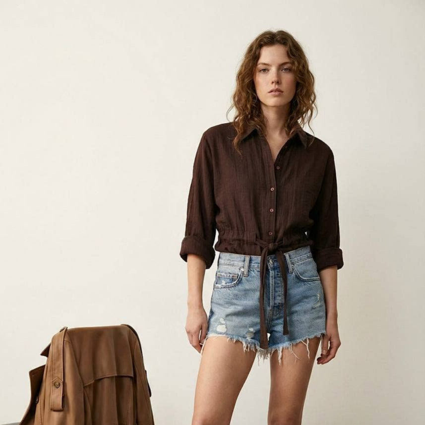 'regeneration' in-house slow fashion