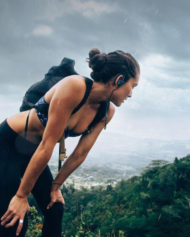 eco workout clothing.