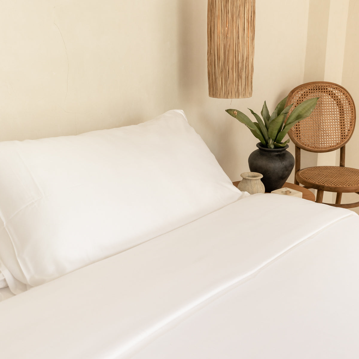 At home collection with sustainable home goods.