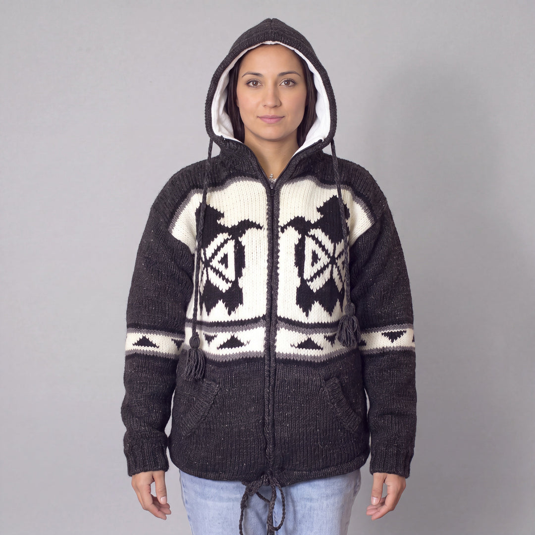 Eternal Turtle Wool Jacket