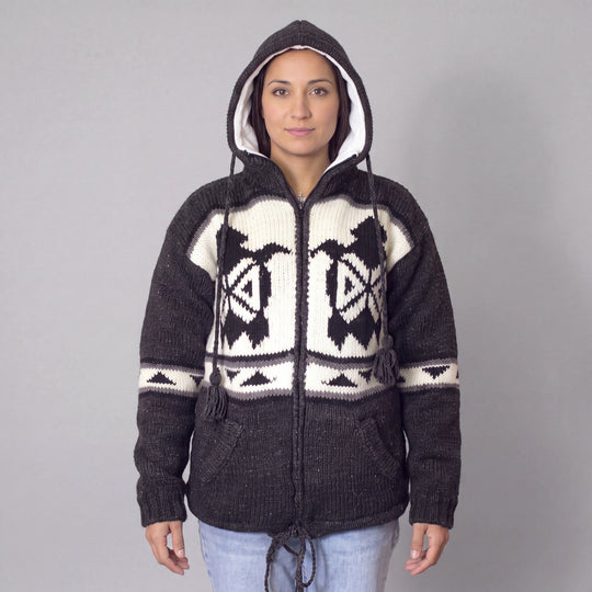 Eternal Turtle Wool Jacket