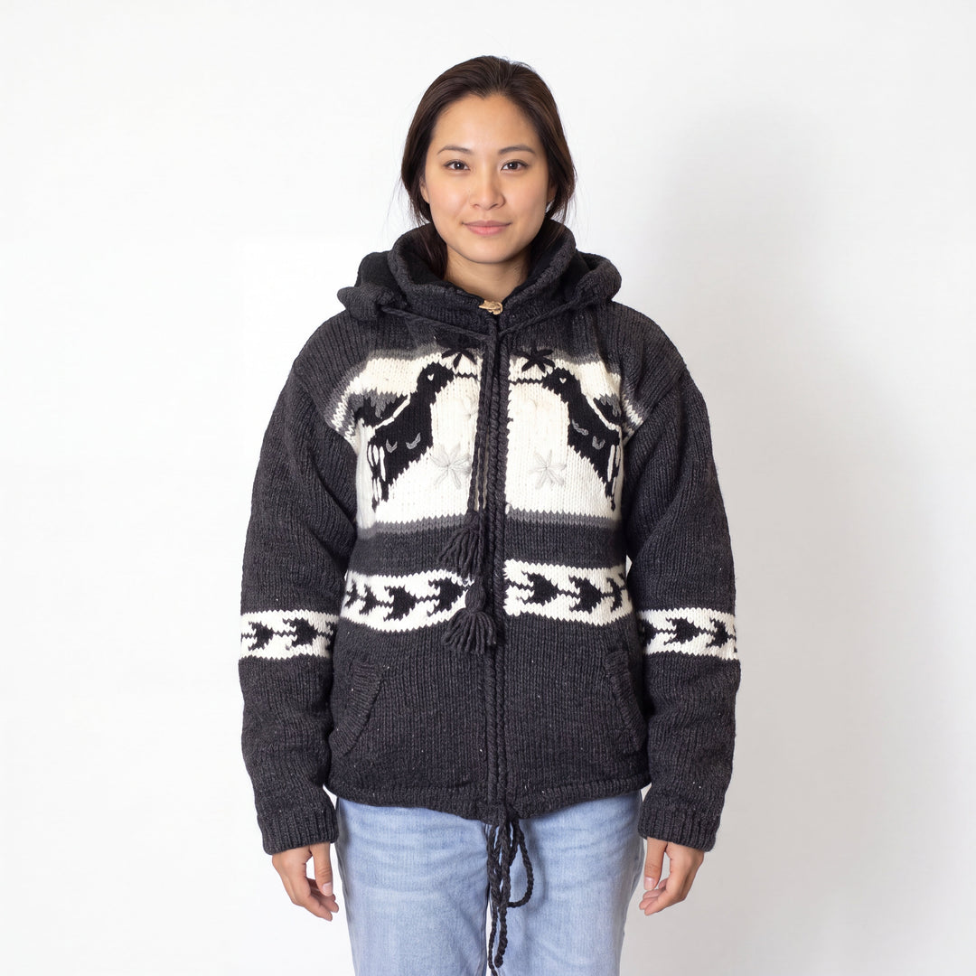 Aurora Hummingbird Wool Jacket
