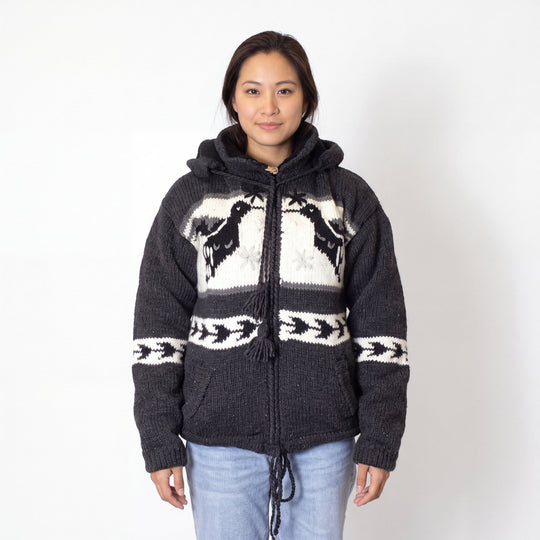 Aurora Hummingbird Wool Jacket
