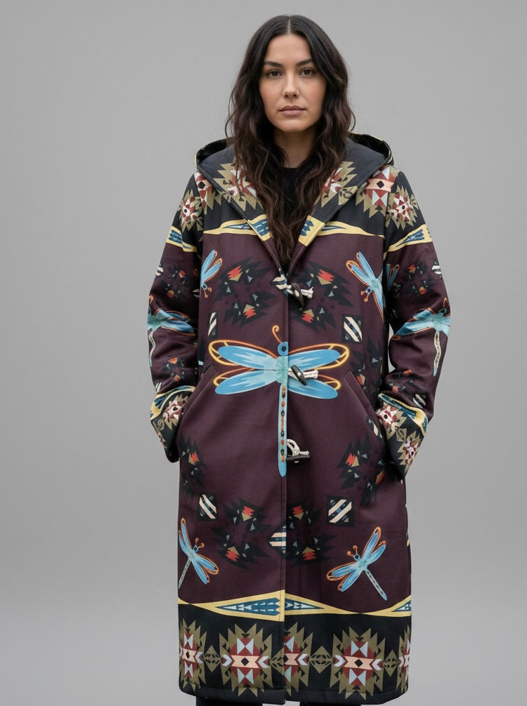 Dragonfly Long Coat