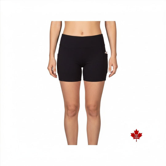 Hemp Pocket Active Shorts