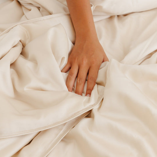 Double Cocoon Mulberry Silk-filled Quilt