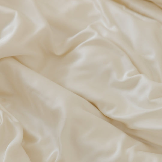 Organic Bamboo Sateen Bed Sheet Set