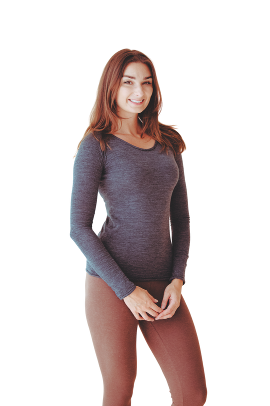 100% Merino Wool 'thermal' Chemise