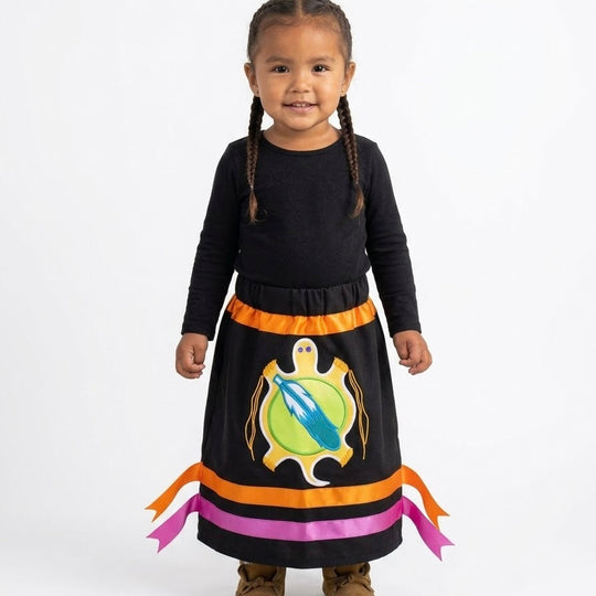 Turtle Ground Ribbon Skirt