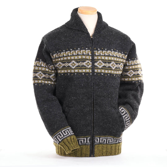 Call of the Wild Wool Sweater – Howling Wolf Design