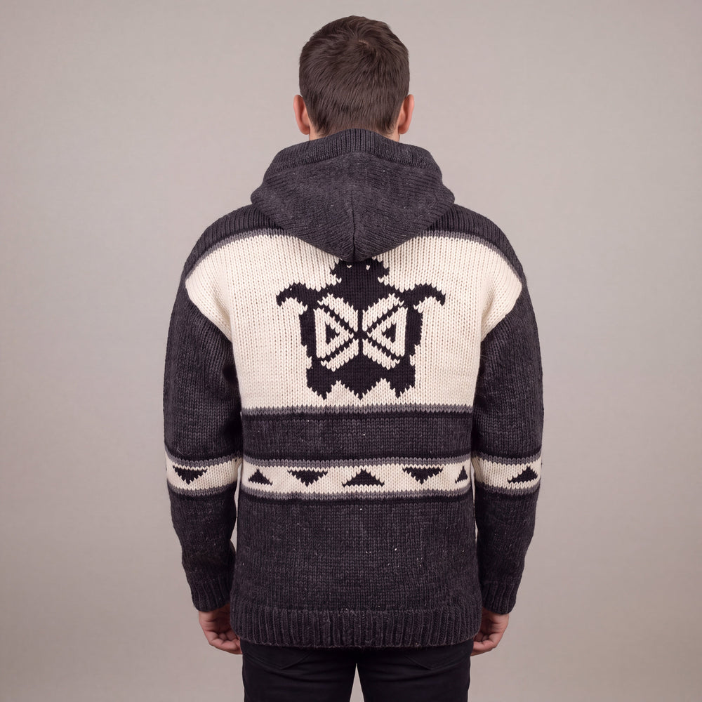 Eternal Turtle Wool Jacket