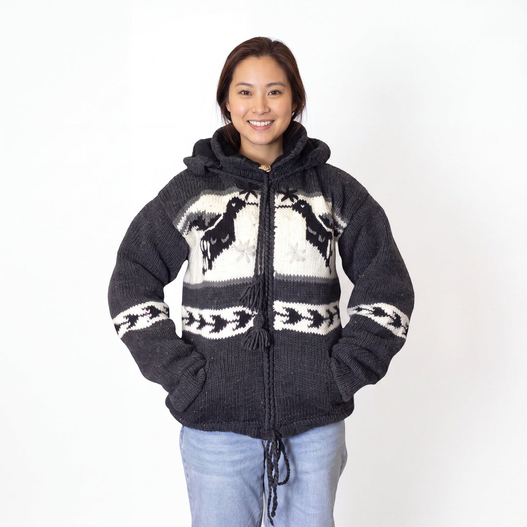 Aurora Hummingbird Wool Jacket