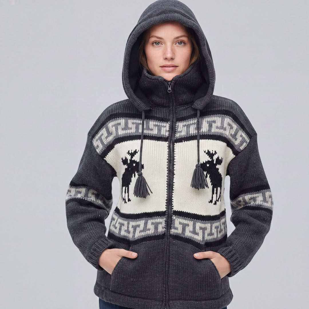 Sovereign Moose Wool Jacket