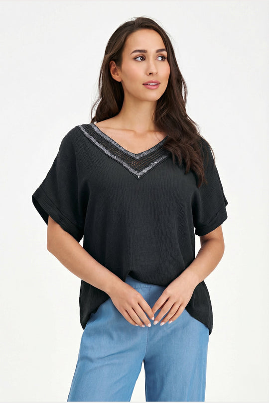 Women's Woven Top