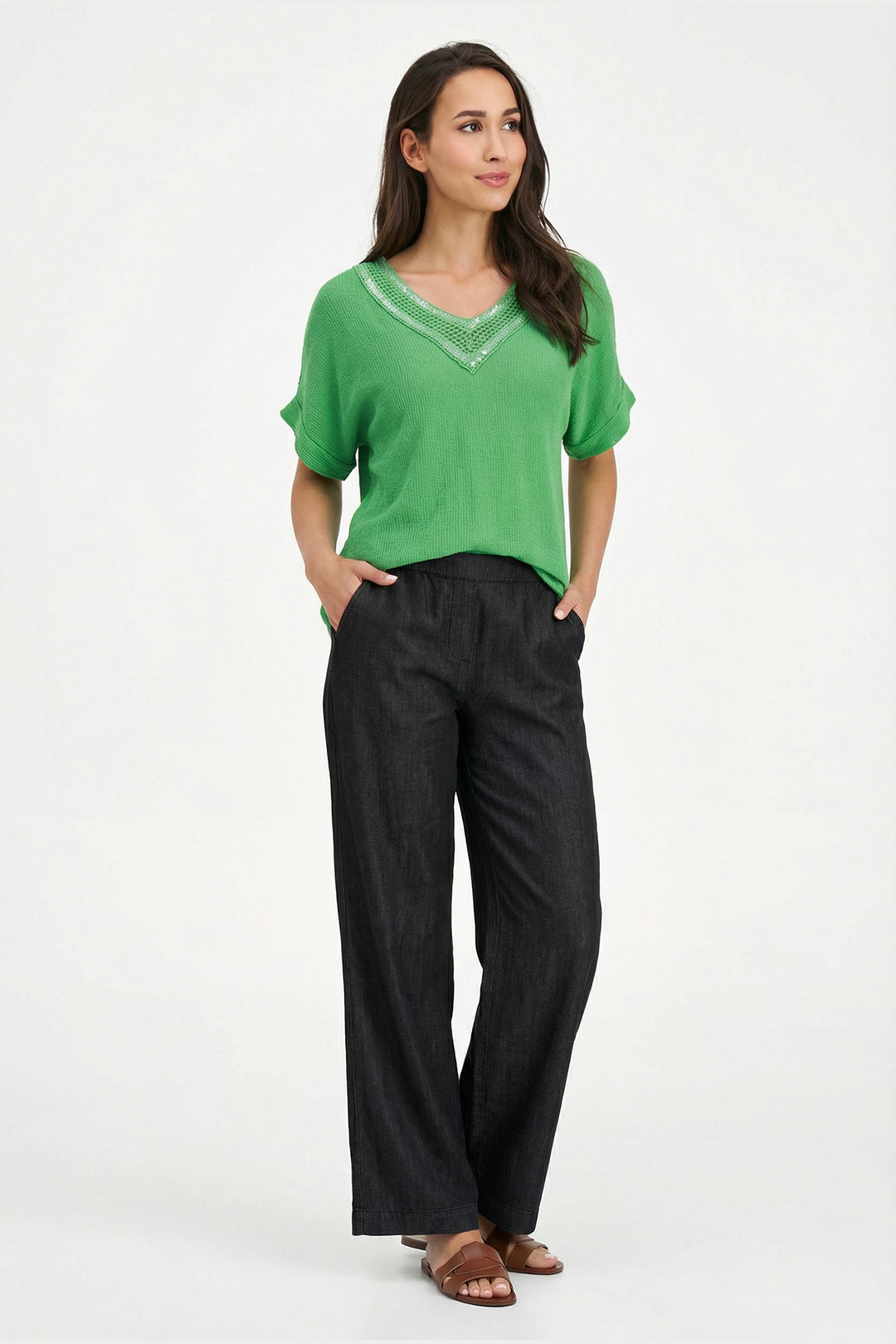 Women's Woven Top