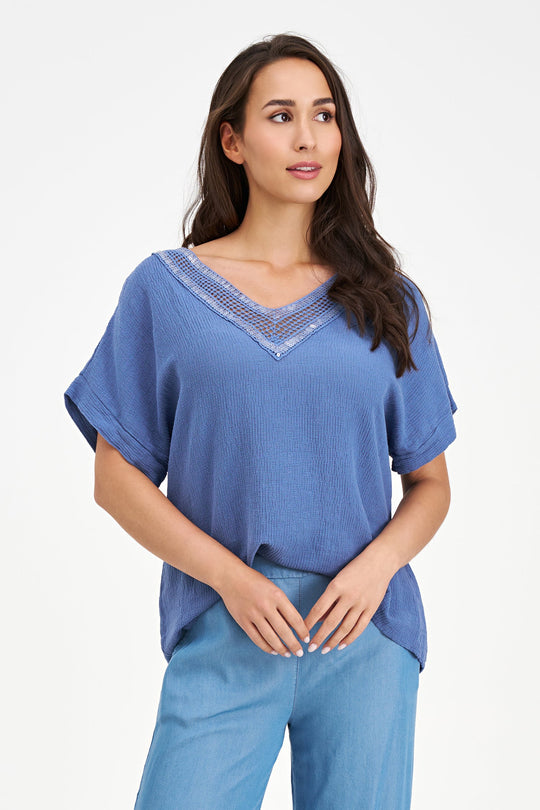 Women's Woven Top