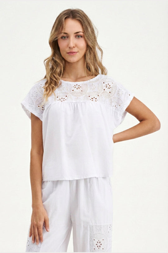 Women's Woven Top
