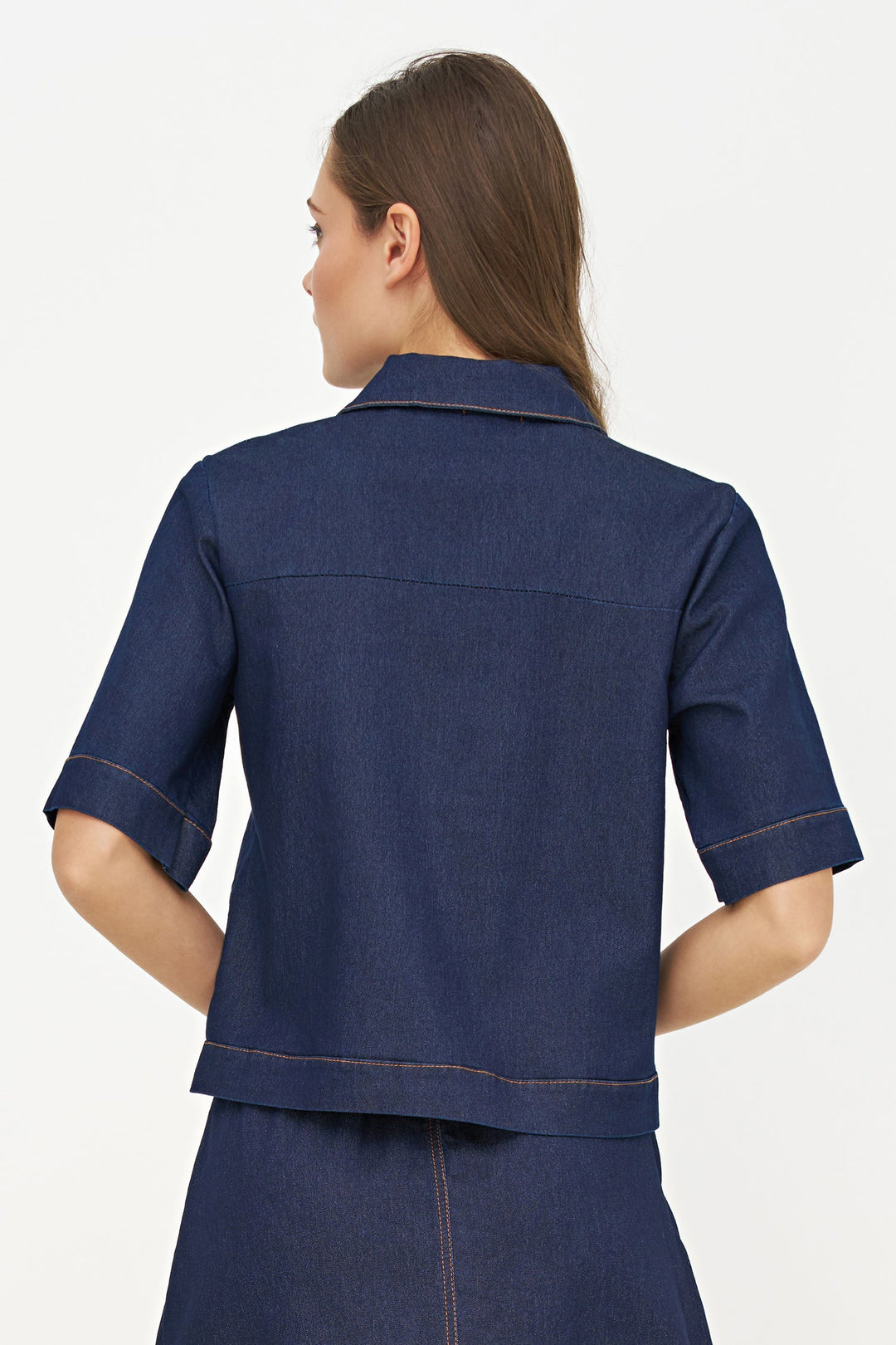 Women's Woven Top in 100% Cotton