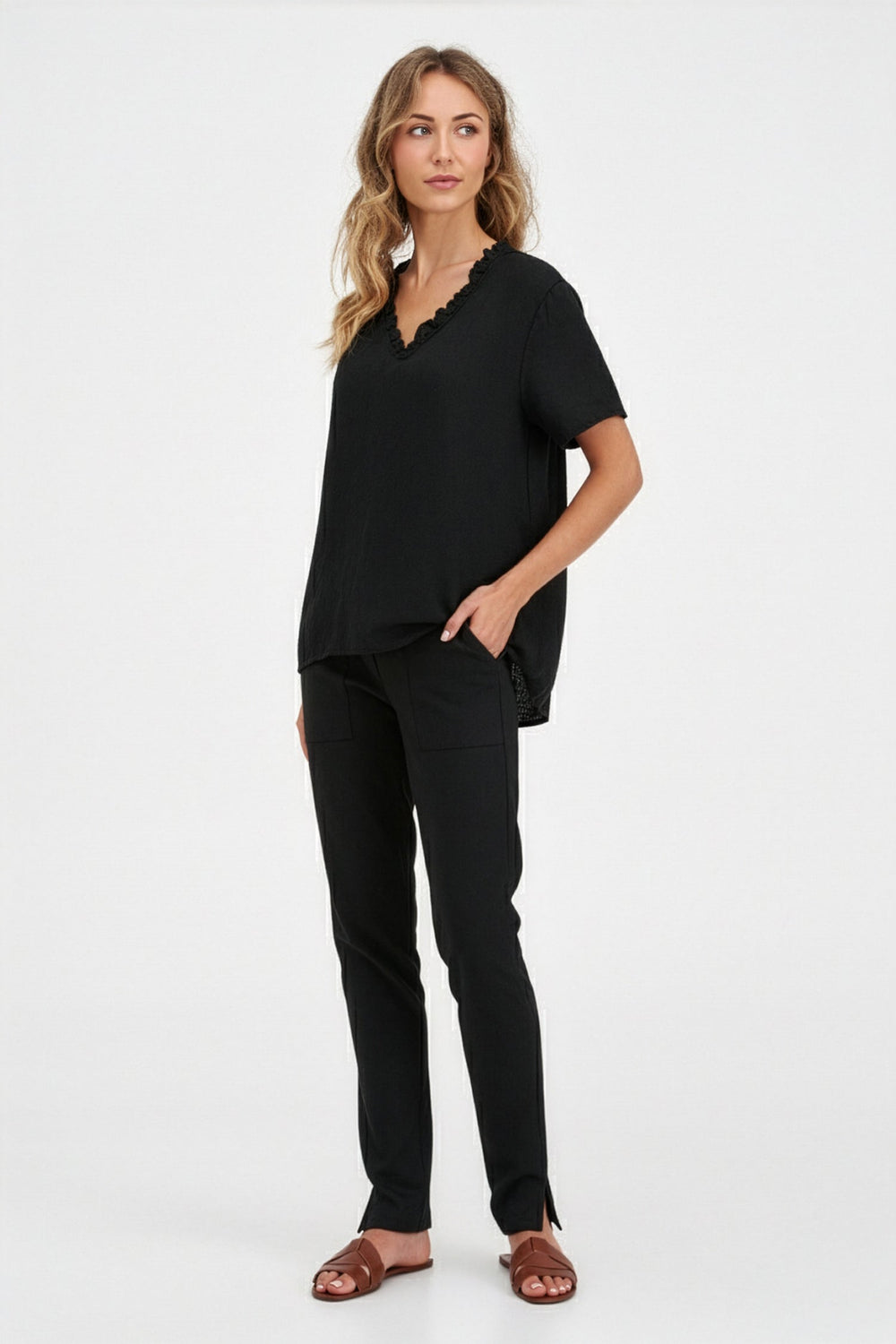 Women's Woven Top