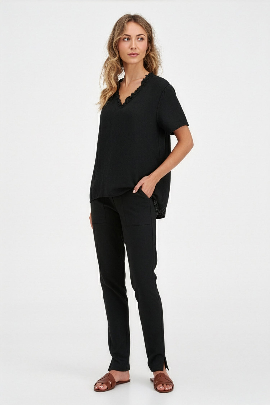 Women's Woven Top