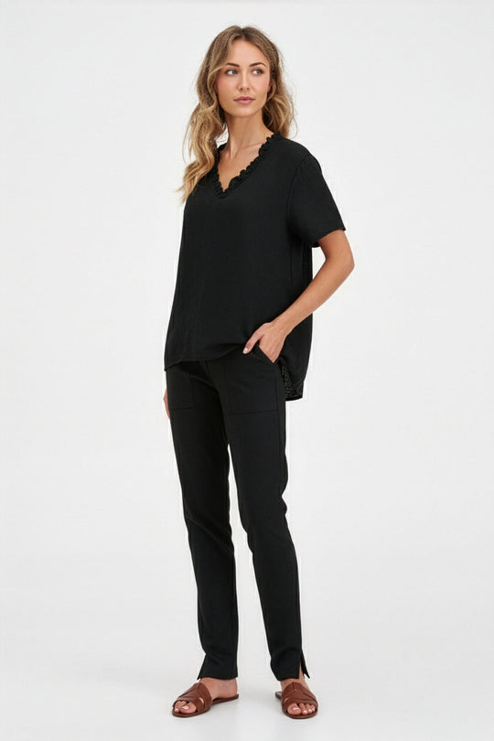 Women's Woven Top