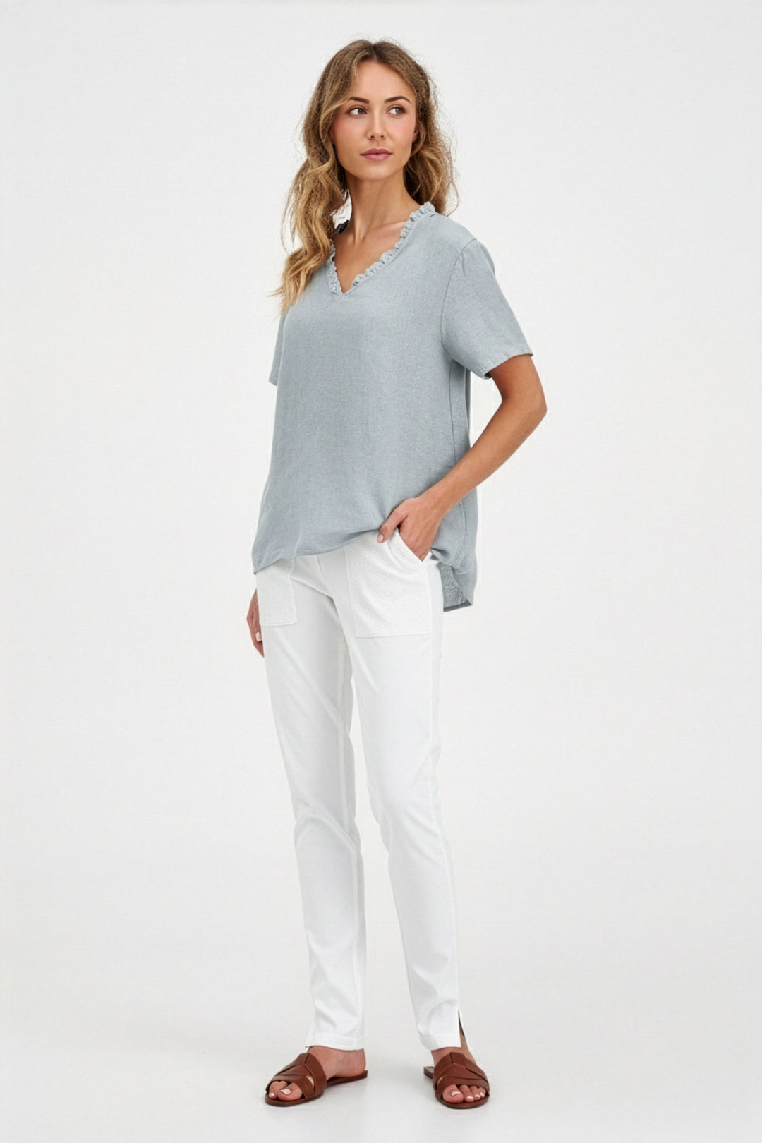 Women's Woven Top
