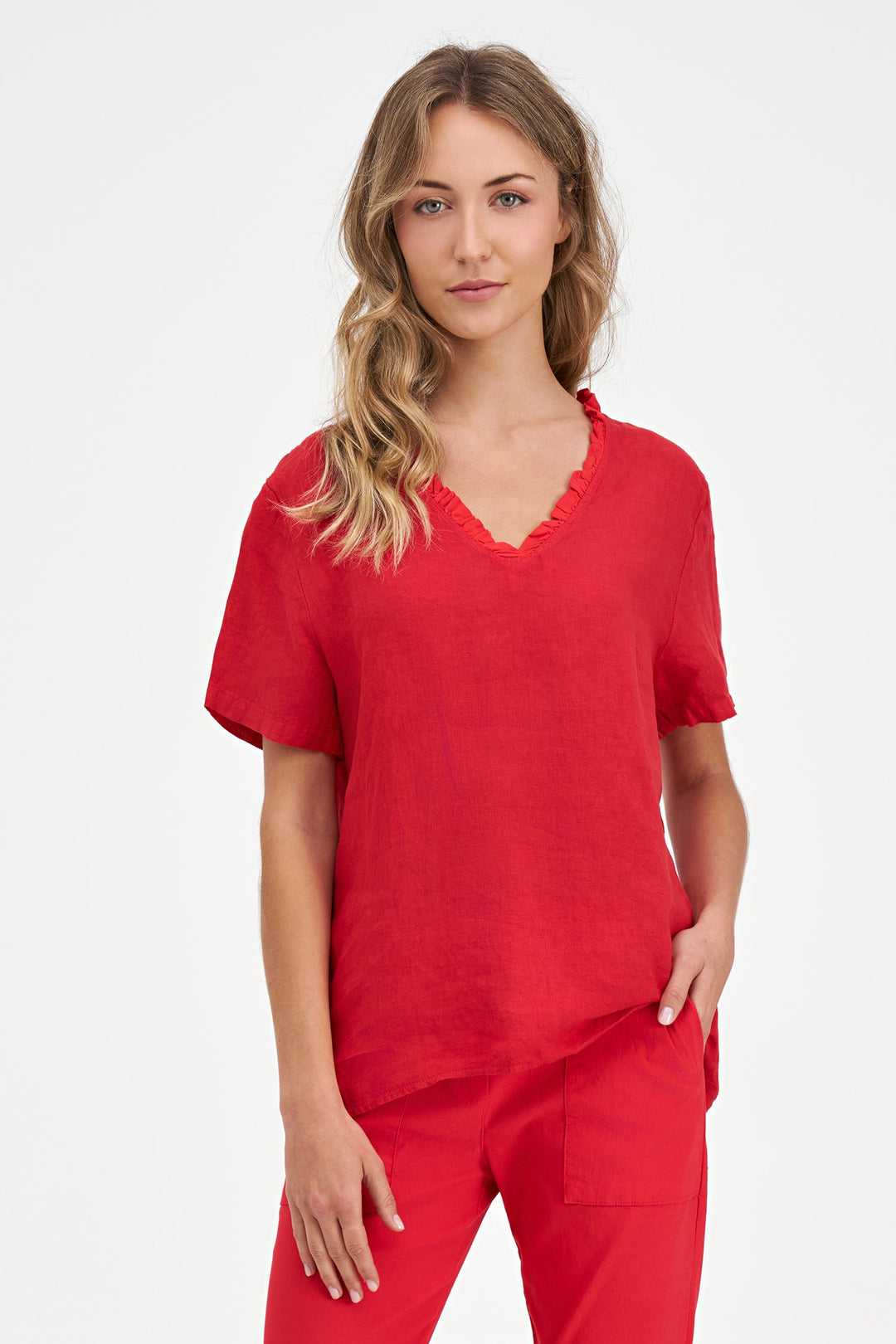 Women's Woven Top