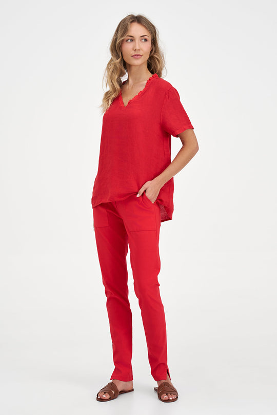 Women's Woven Top