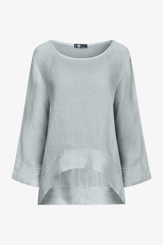 Women's Woven Linen Top