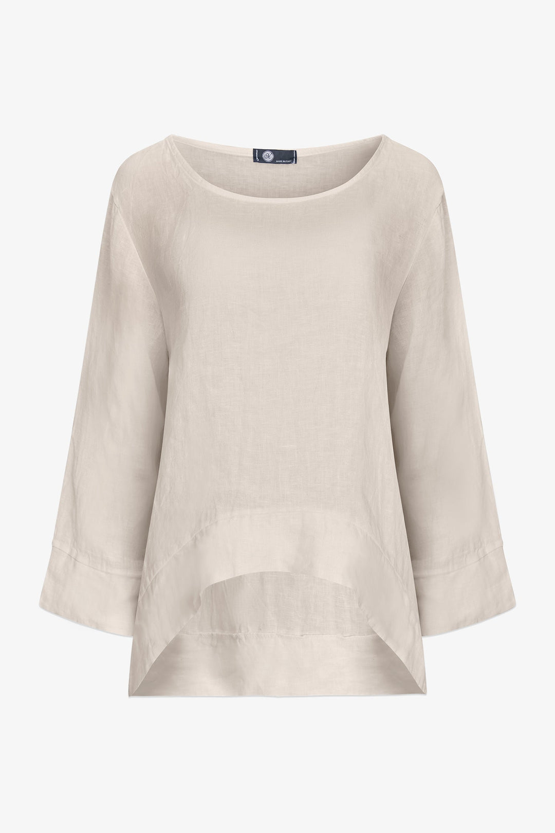 Women's Woven Linen Top