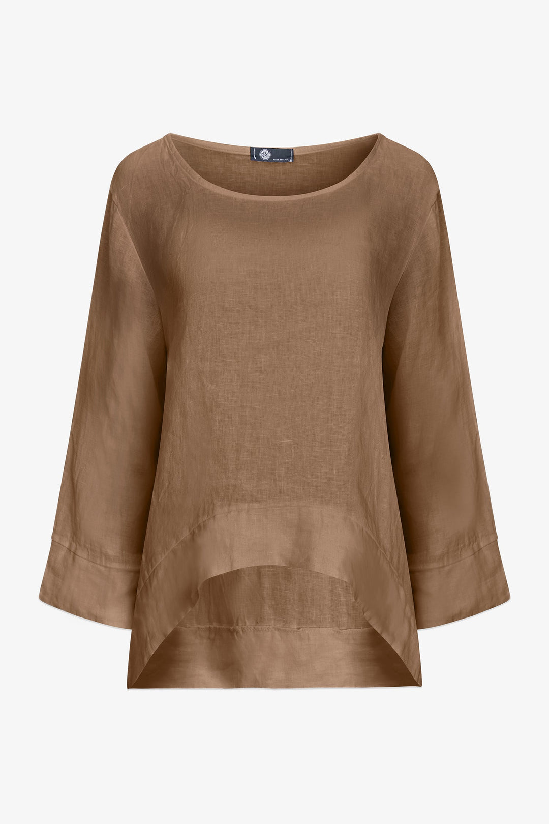 Women's Woven Linen Top