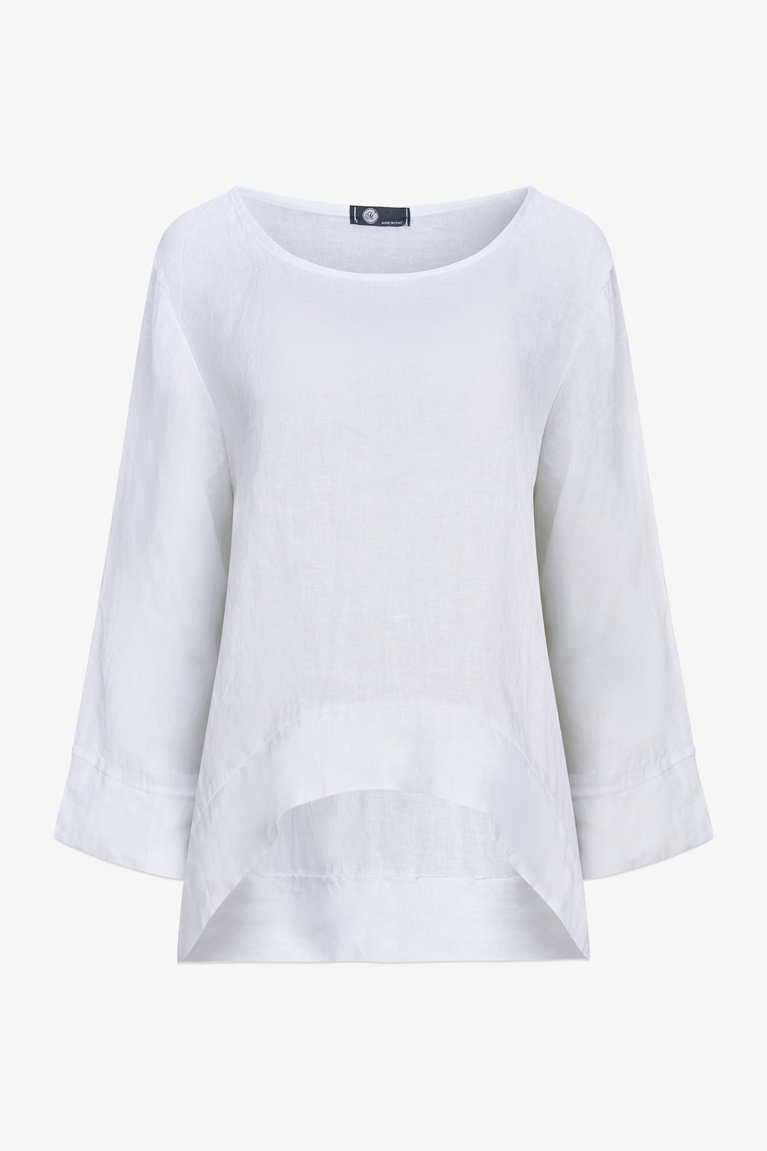Women's Woven Linen Top