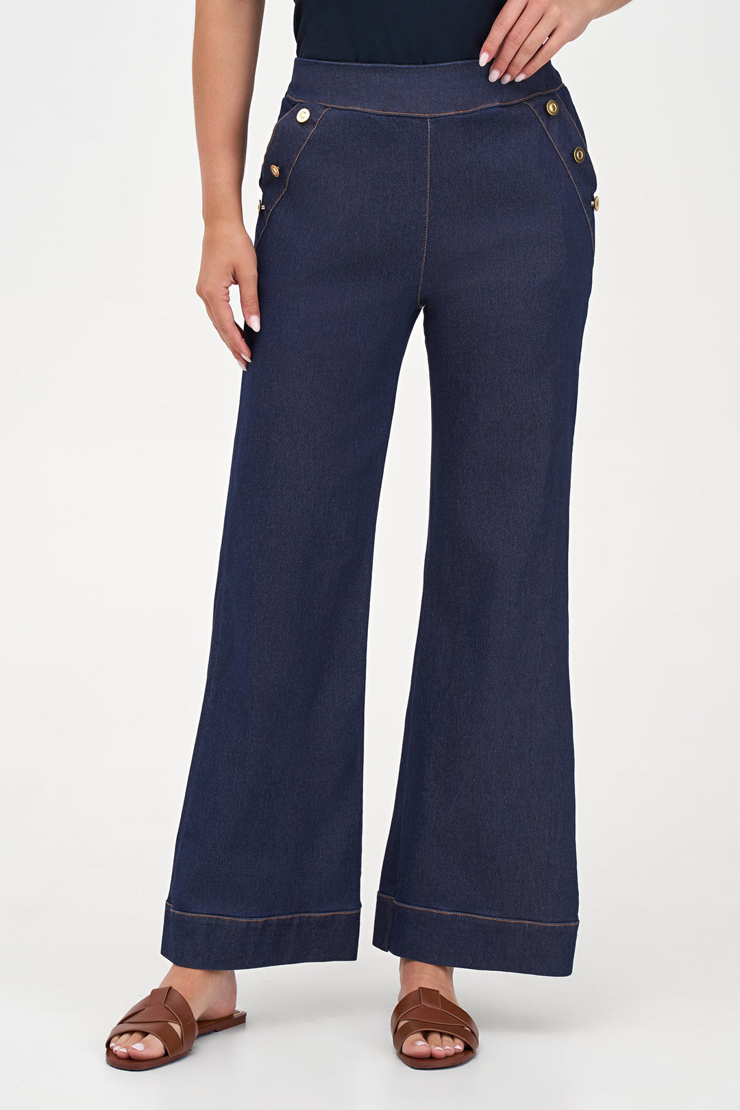 Women's Woven Cotton Classic Trousers