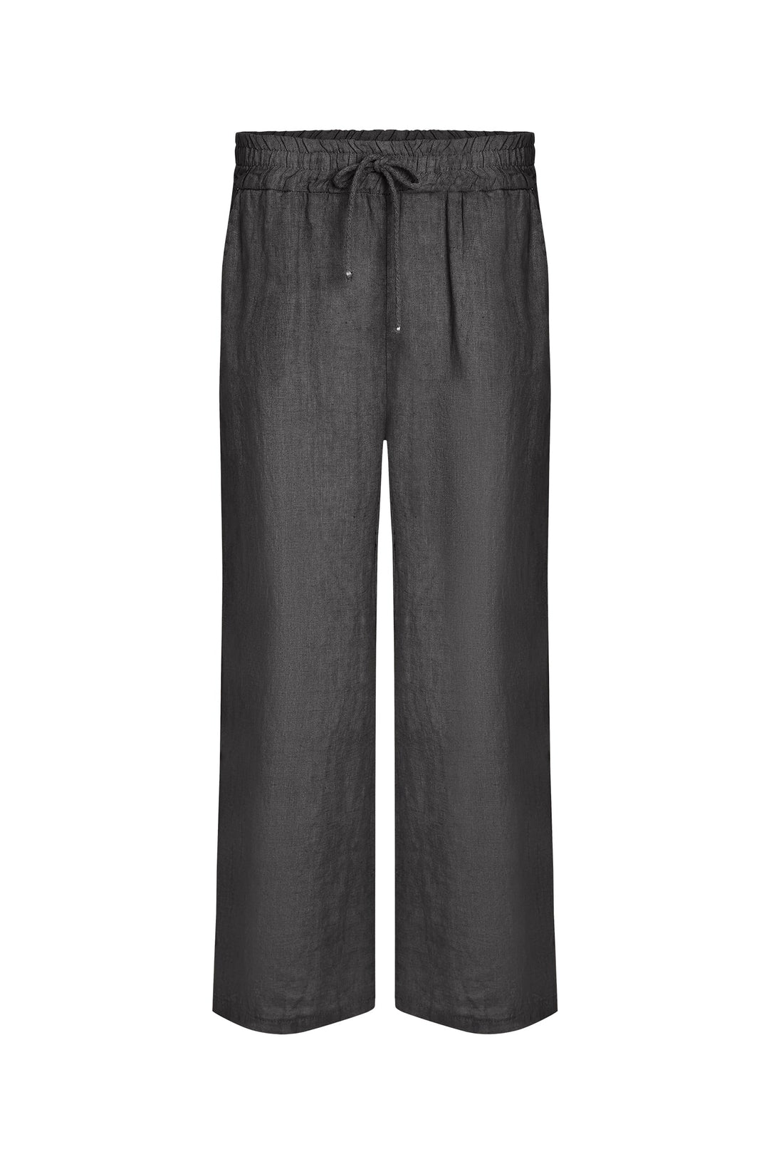 Women's Woven Linen Trousers