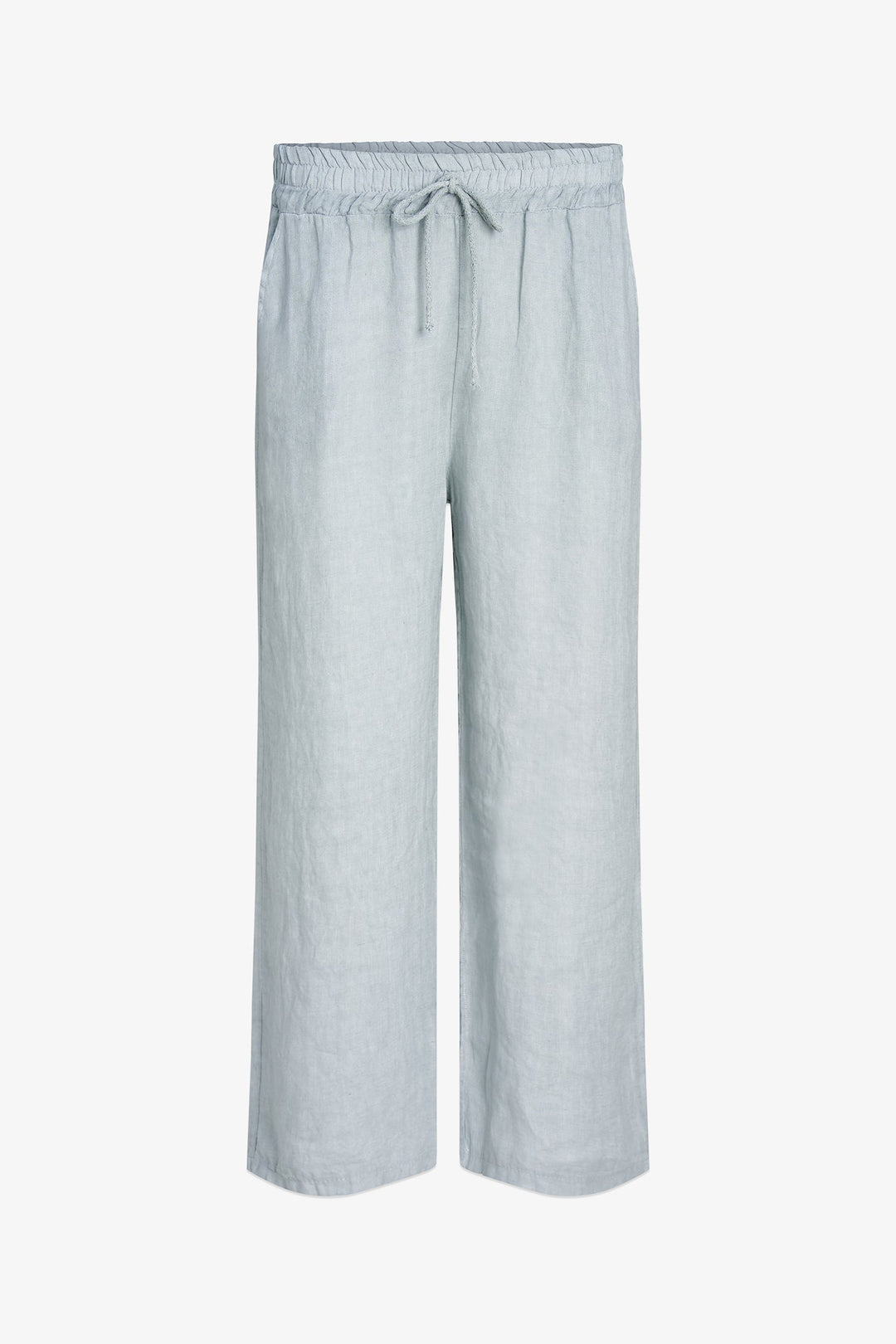 Women's Woven Linen Trousers