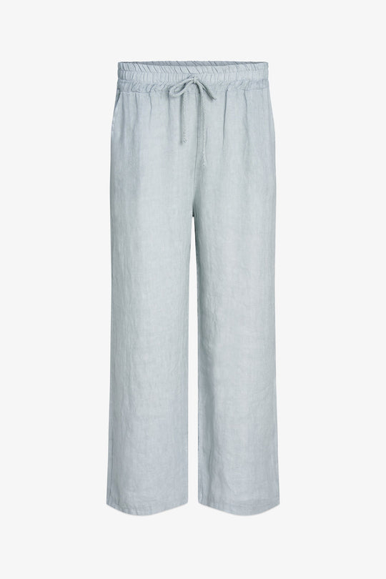 Women's Woven Linen Trousers