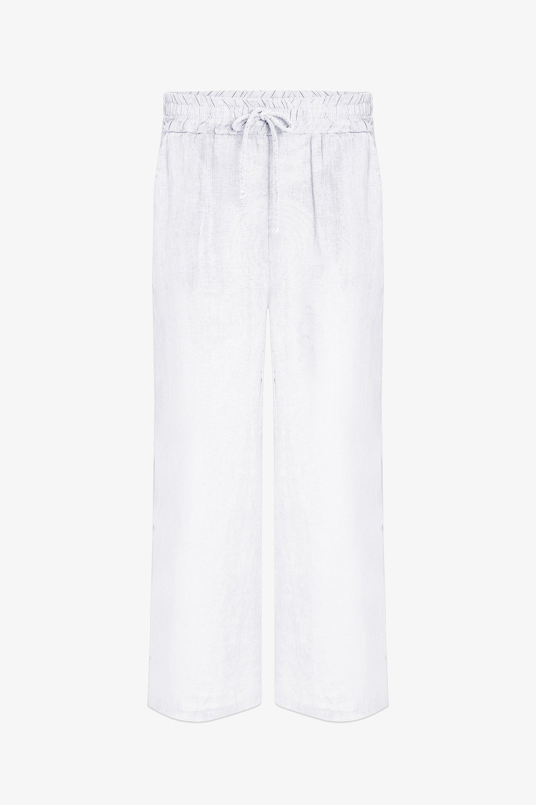 Women's Woven Linen Trousers