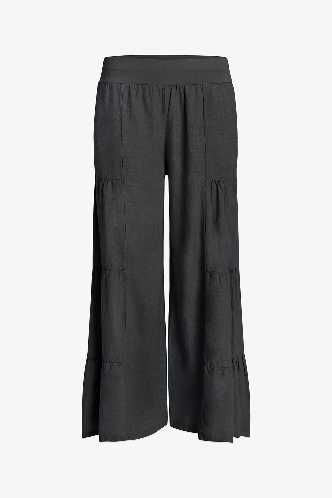 Women's Woven Linen Trousers