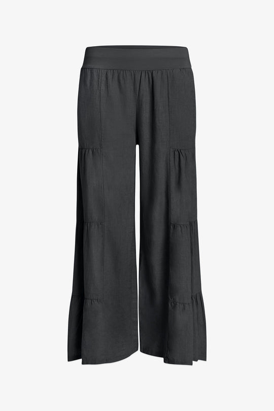 Women's Woven Linen Trousers