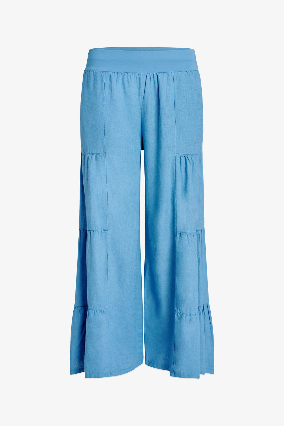 Women's Woven Linen Trousers